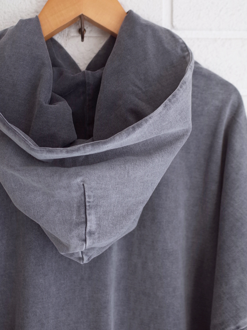 bellerose woman　Fiid sweatshirt dress　レディース　フードスウェットワンピース