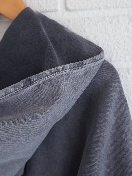 bellerose woman　Fiid sweatshirt dress　レディース　フードスウェットワンピース