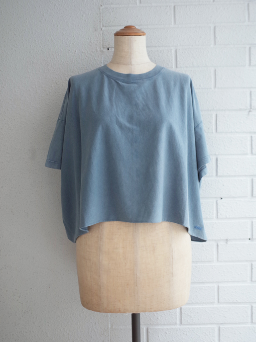クロップドTシャツ　レディース　bellerose woman　Farpy cropped t-shirt