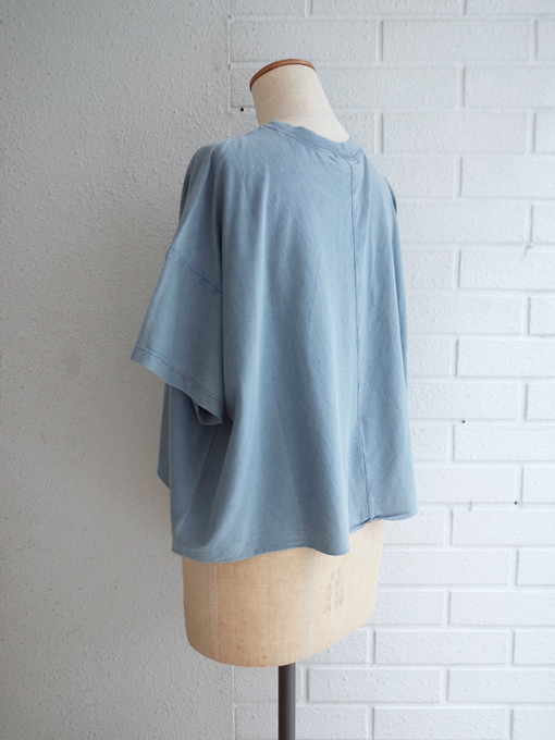 クロップドTシャツ　レディース　bellerose woman　Farpy cropped t-shirt