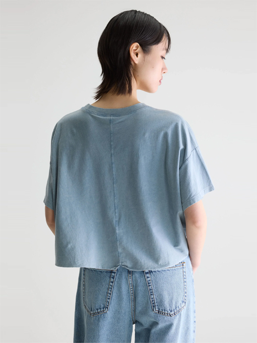 クロップドTシャツ　レディース　bellerose woman　Farpy cropped t-shirt