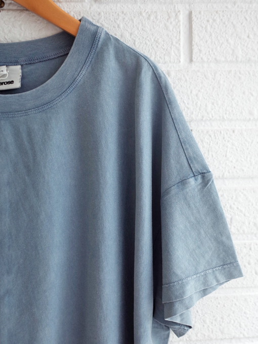 クロップドTシャツ　レディース　bellerose woman　Farpy cropped t-shirt