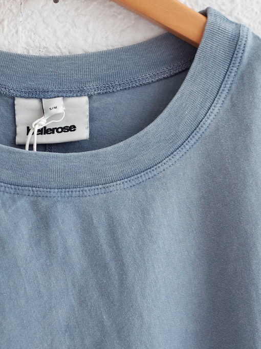 クロップドTシャツ　レディース　bellerose woman　Farpy cropped t-shirt