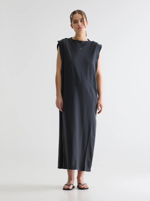 ジャージーロングワンピース　レディース　bellerose woman　Cling jersey long dress