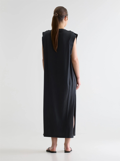 ジャージーロングワンピース　レディース　bellerose woman　Cling jersey long dress