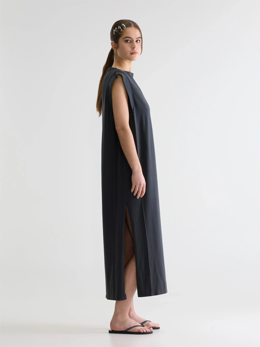 ジャージーロングワンピース　レディース　bellerose woman　Cling jersey long dress