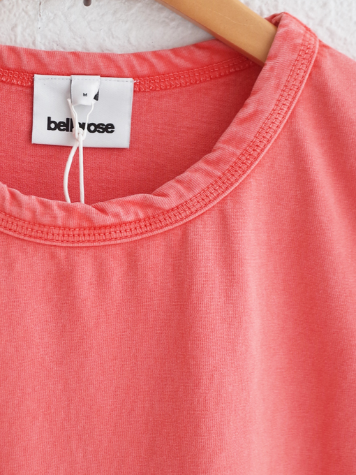 タンクトップ　ノースリーブTシャツ　bellerose woman　Cuare regular tank top