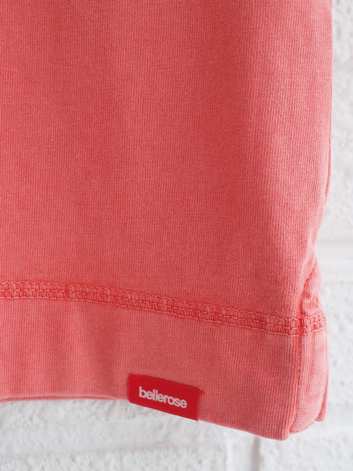 タンクトップ　ノースリーブTシャツ　bellerose woman　Cuare regular tank top