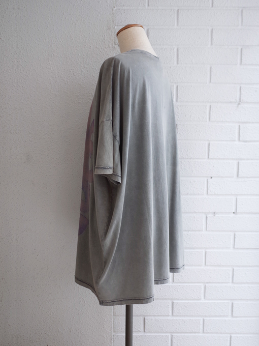 プリントオーバーTシャツ　bellerose woman　Fobell short-sleeve t-shirt