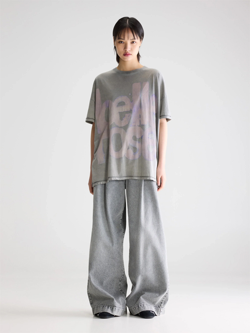 プリントオーバーTシャツ　bellerose woman　Fobell short-sleeve t-shirt