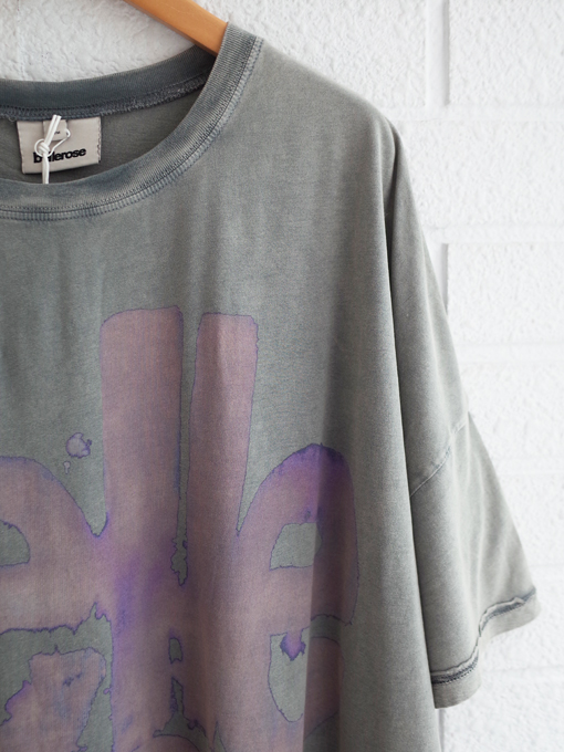 プリントオーバーTシャツ　bellerose woman　Fobell short-sleeve t-shirt