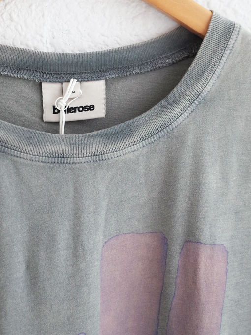 プリントオーバーTシャツ　bellerose woman　Fobell short-sleeve t-shirt