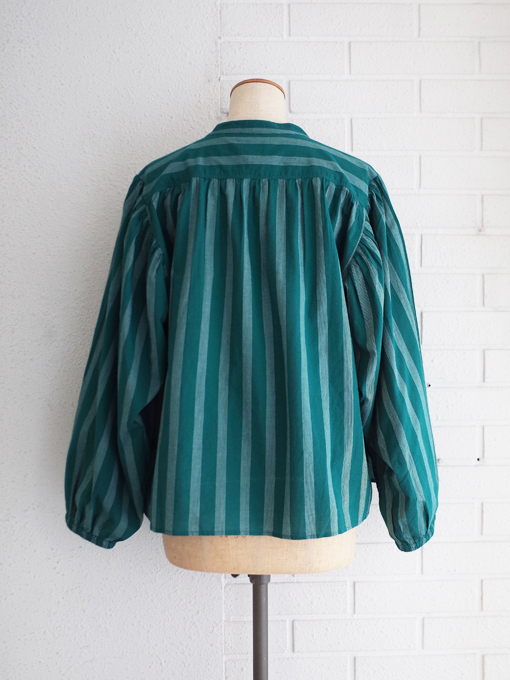 bellerose woman CHERRY　ストライプブラウス