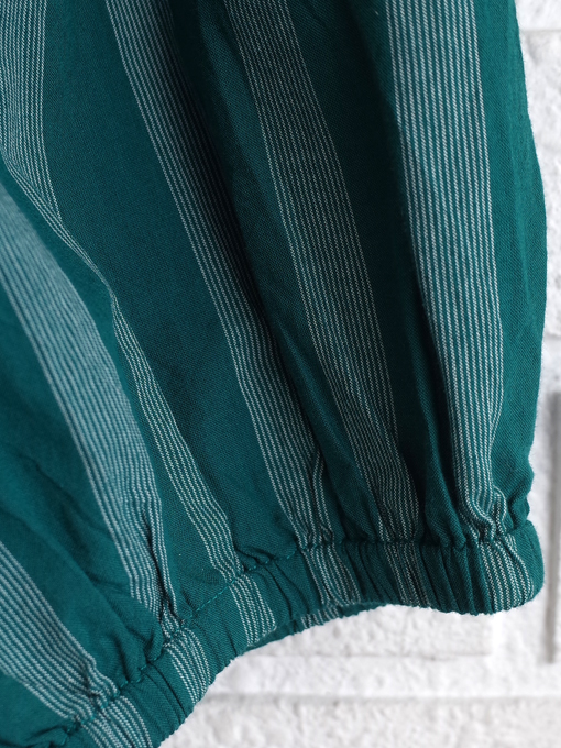 bellerose woman CHERRY　ストライプブラウス