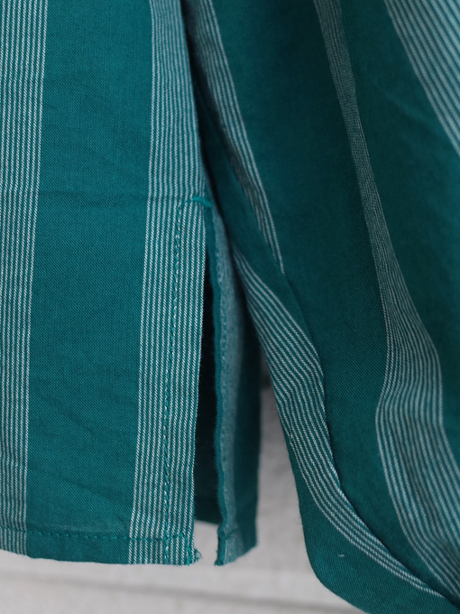 bellerose woman CHERRY　ストライプブラウス