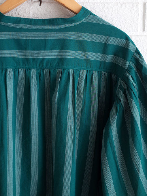 bellerose woman CHERRY　ストライプブラウス