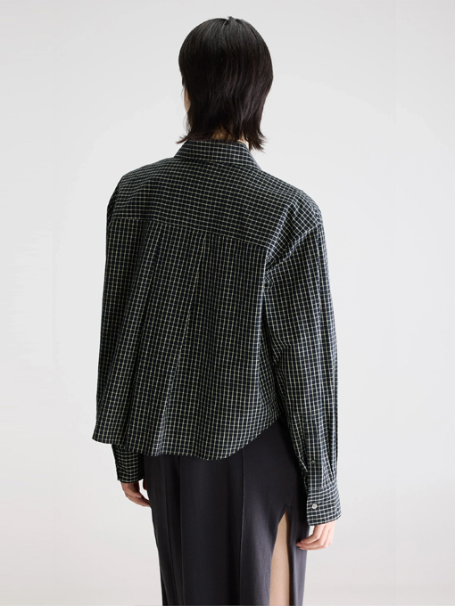 bellerose woman JOHAN　チェックシャツ