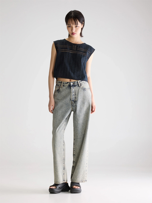 レースブラウス　レディース　bellerose woman　Donna embroidered blouse