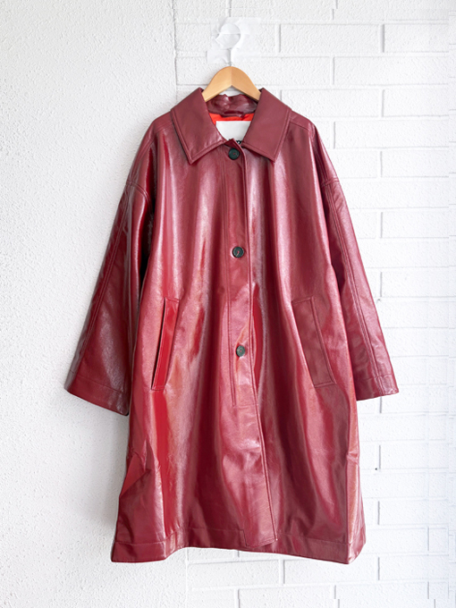 bellerose woman　JANA　レディース　エナメルコート