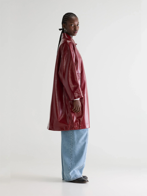 bellerose woman　JANA　レディース　エナメルコート