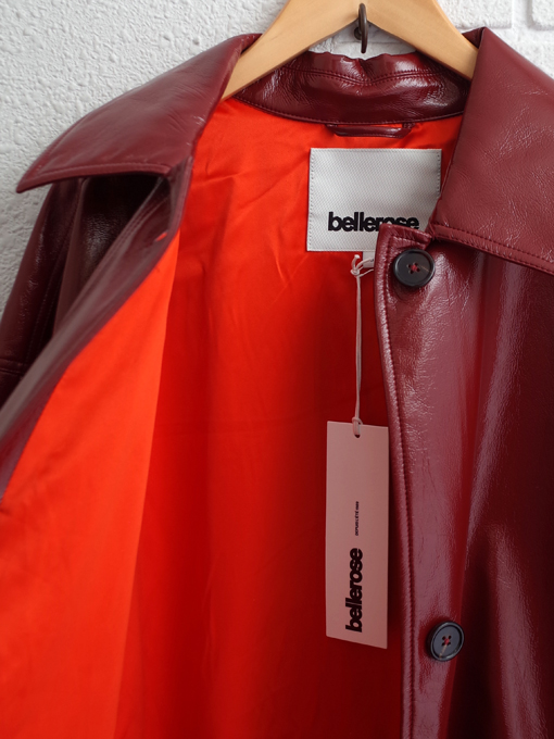 bellerose woman　JANA　レディース　エナメルコート