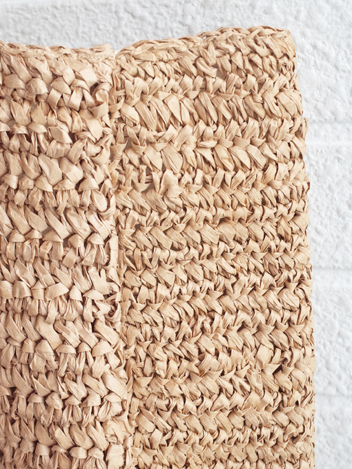  ストローバッグ　レディース　bellerose woman　Itop straw shopping bag