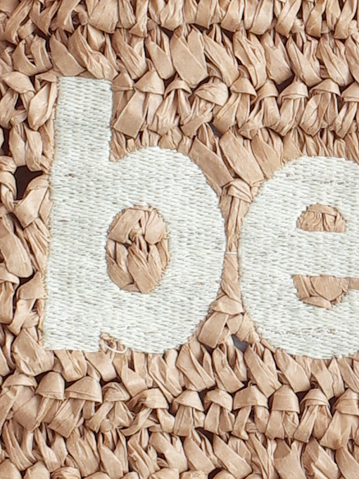  ストローバッグ　レディース　bellerose woman　Itop straw shopping bag