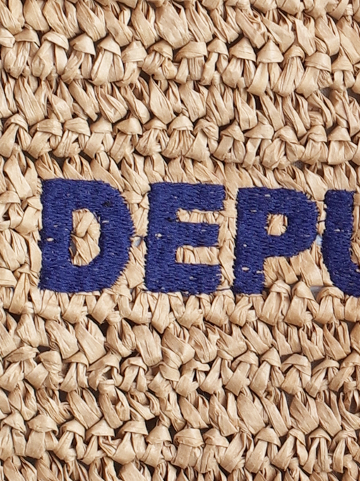  ストローバッグ　レディース　bellerose woman　Itop straw shopping bag