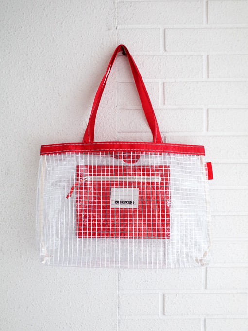 bellerose woman　HILYAO　レディース　クリアトートバッグ