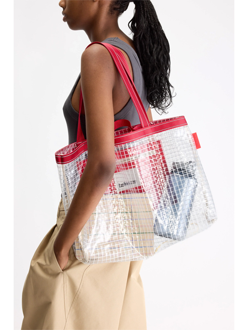 bellerose woman　HILYAO　レディース　クリアトートバッグ