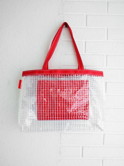 bellerose woman　HILYAO　レディース　クリアトートバッグ