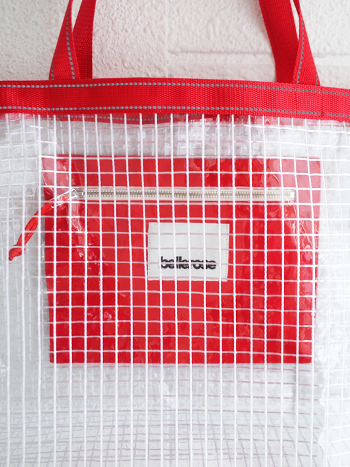 bellerose woman　HILYAO　レディース　クリアトートバッグ