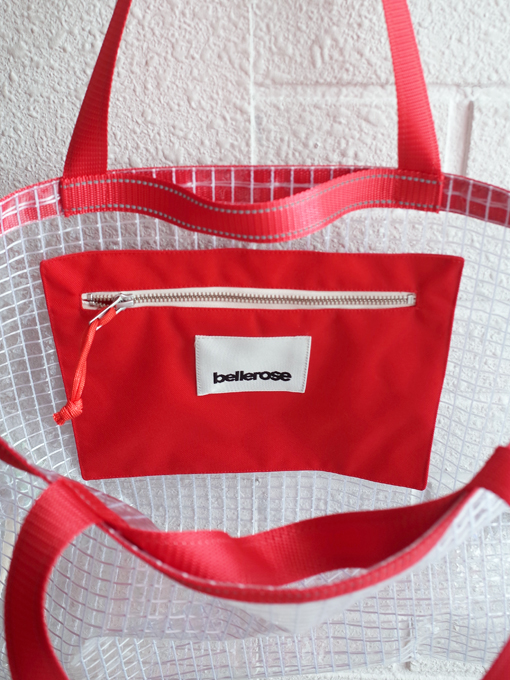 bellerose woman　HILYAO　レディース　クリアトートバッグ