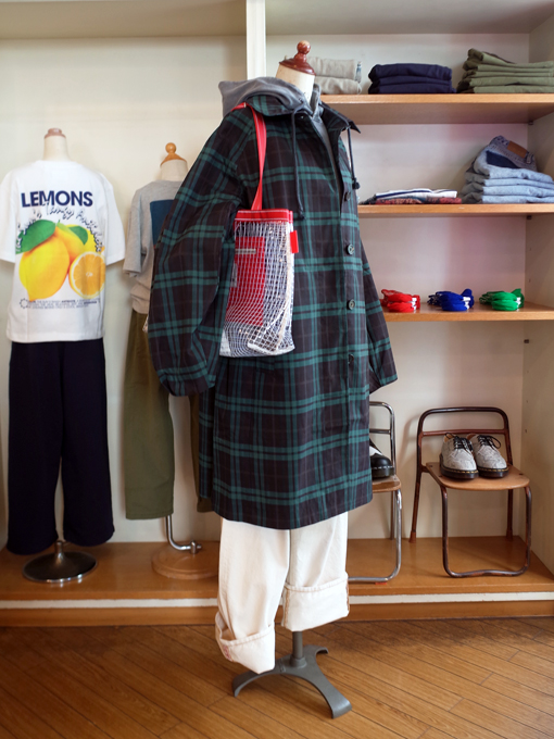 bellerose woman　HILYAO　レディース　クリアトートバッグ