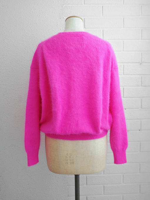 bellerose woman　Datus angora-blend sweater　レディース　アンゴラ混セーター