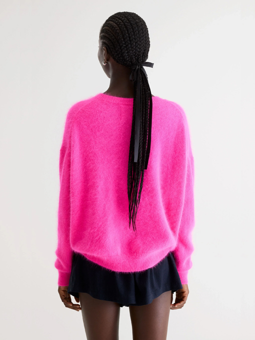 bellerose woman　Datus angora-blend sweater　レディース　アンゴラ混セーター