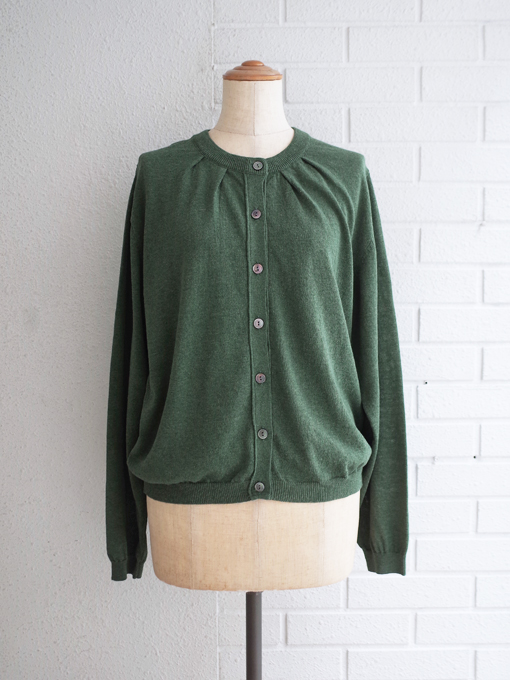 リネンカーディガン　レディース　bellerose woman  North crewneck cardigan 