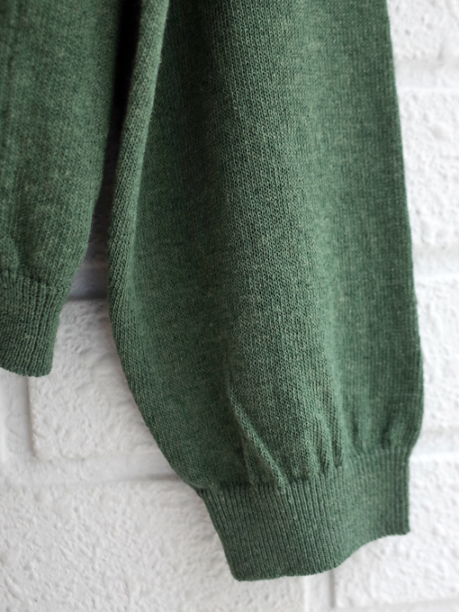 リネンカーディガン　レディース　bellerose woman  North crewneck cardigan 