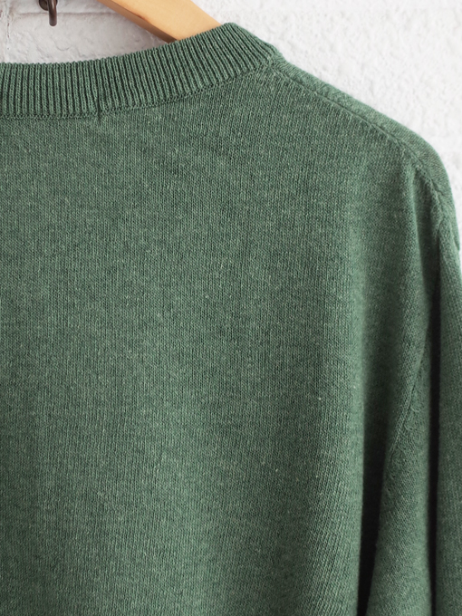 リネンカーディガン　レディース　bellerose woman  North crewneck cardigan 