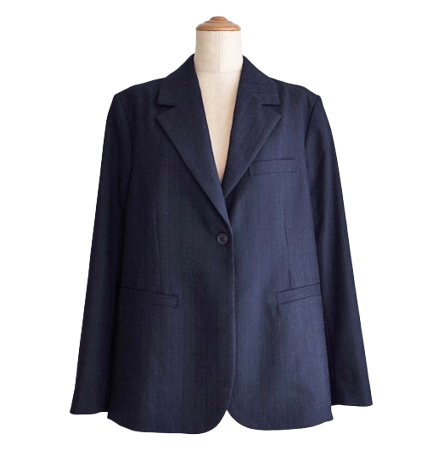 bellerose woman　シーズンレスのピンストライプジャケット
