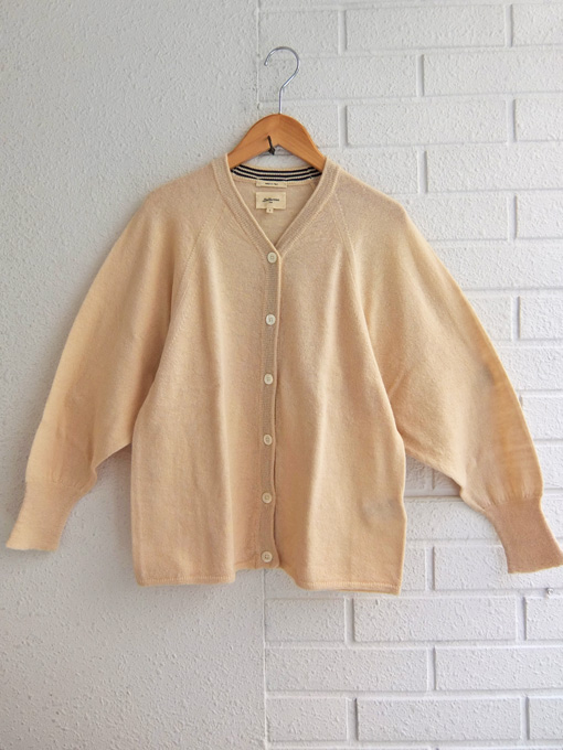 ベルギー bellerose woman ベルローズウーマン アルパカ混サマーカーディガン