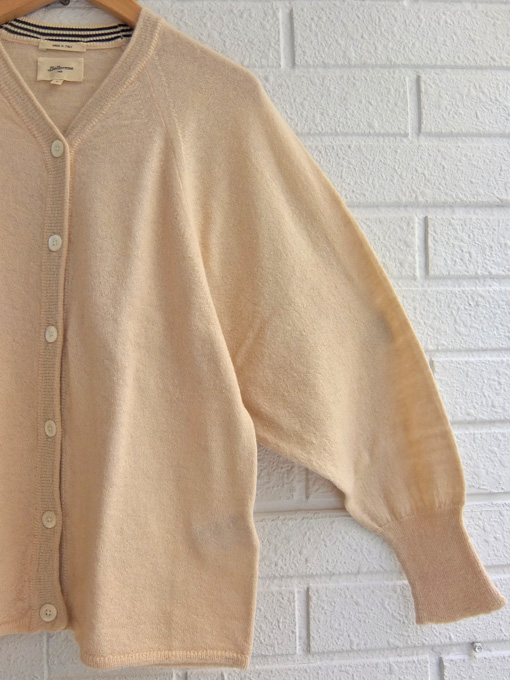 ベルギー bellerose woman ベルローズウーマン アルパカ混サマーカーディガン
