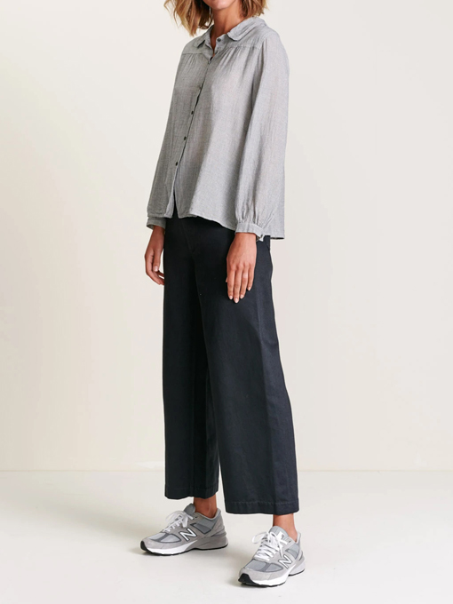 bellerose woman ベルローズウーマン コットンクレープブラウス