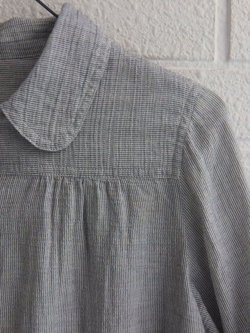 bellerose woman ベルローズウーマン コットンクレープブラウス