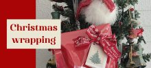 クリスマスラッピング