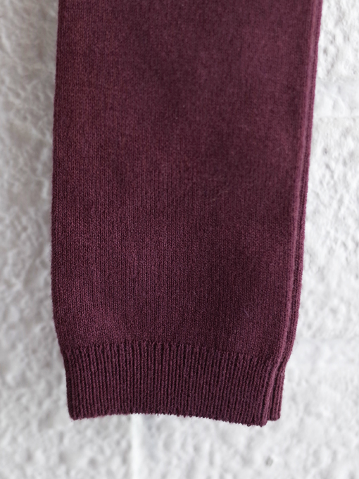 CONDOR　Plain stitch basic knee high socks 　プレーンハイソックス