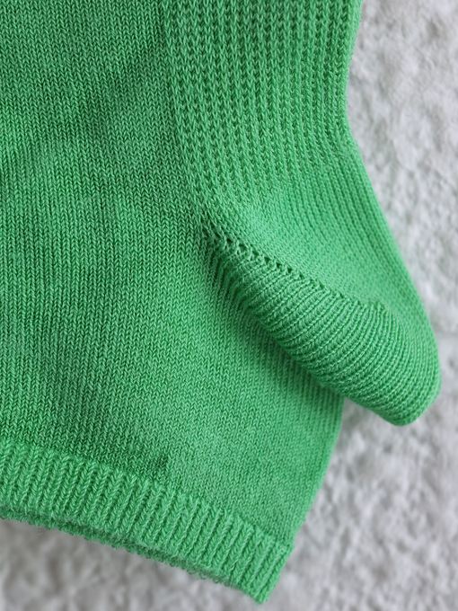 condor　スペインソックスブランド　Elastic cotton ankle socks ANDALUSIAN GREEN　アンクルソックス