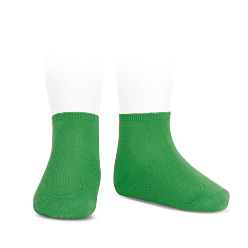 condor　スペインソックスブランド　Elastic cotton ankle socks ANDALUSIAN GREEN　アンクルソックス