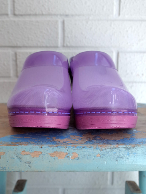 Dansko　ダンスコ　プロフェッショナル　PROFESSIONAL  Purple Translucent