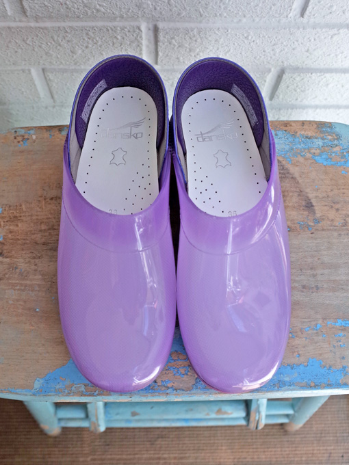 Dansko　ダンスコ　プロフェッショナル　PROFESSIONAL  Purple Translucent